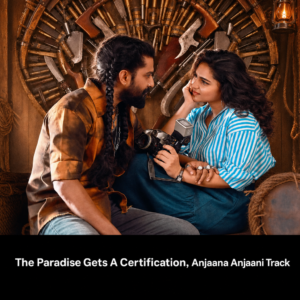 Poster concept for The Paradise