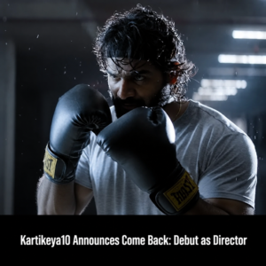 Kartikeya Gummakonda in boxing avatar for Come Back
