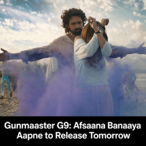 Promotional still from Gunmaaster G9 featuring Emraan Hashmi and Genelia Deshmukh