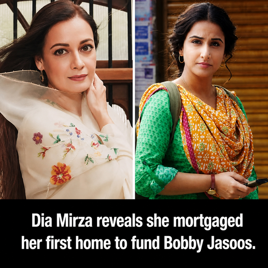 Dia Mirza reveals she mortgaged her first home to make Vidya Balan’s Bobby Jasoos; says she was willing to put what she had on the line