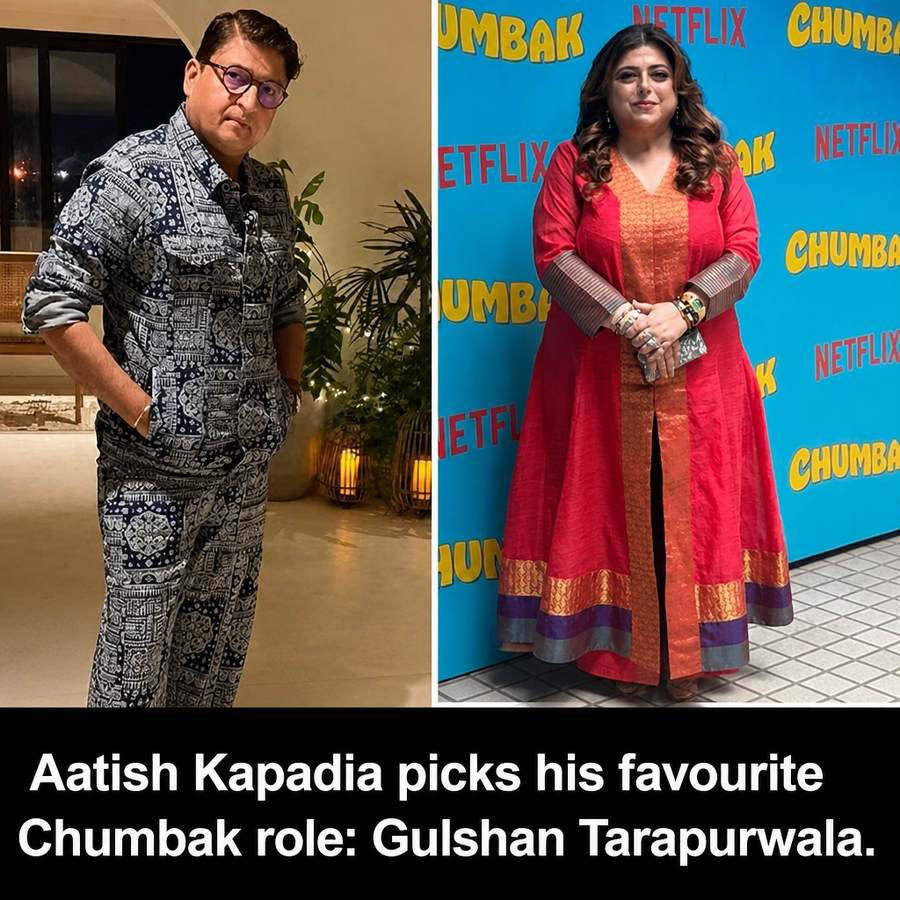 Aatish Kapadia picks his favourite Chumbak role: “Gulshan Tarapurwala, without a doubt!”