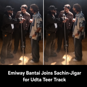 Emiway Bantai joins Sachin-Jigar for a new track in Ayushmann Khurrana and Sara Ali Khan starrer Udta Teer