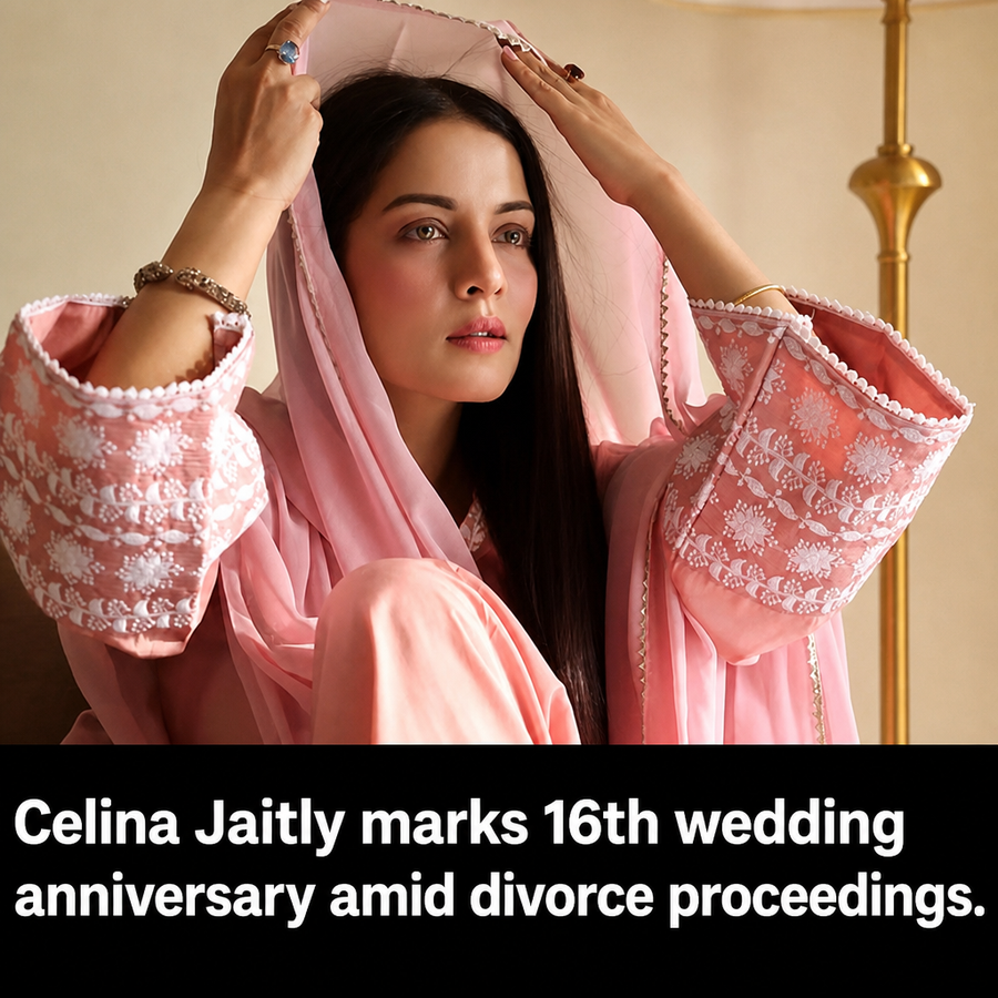 Celina Jaitly on her 16th wedding anniversary amid divorce proceedings
