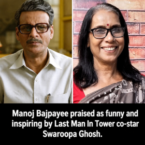 Swaroopa Ghosh on the Last Man In Tower set praising Manoj Bajpayee