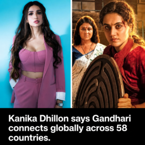 Kanika Dhillon discusses Gandhari's global appeal and universal motherly bond.