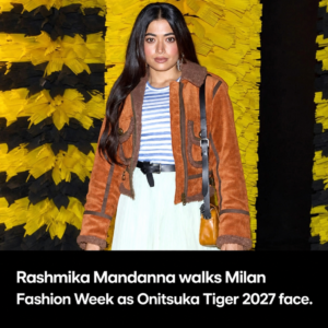 Rashmika Mandanna turns heads at Milan Fashion Week, shares the spotlight with Momo, Tomohisa Yamashita, Baifern and Gulf