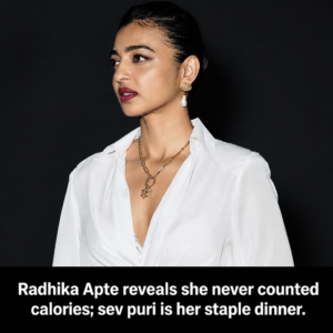 Radhika Apte discusses her diet with Bollywood Hungama, including her pescetarian meals and sev puri dinner.