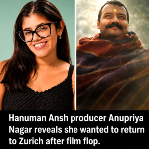 Anupriya Nagar, 21, Hanuman Ansh producer, discusses considering Zurich return after flop