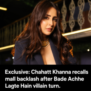 Chahatt Khanna in an exclusive interview discussing Alliance, The Traitors, and Bade Achhe Lagte Hain