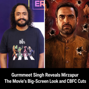 Gurmmeet Singh discusses Mirzapur The Movie's big-screen look and CBFC cuts
