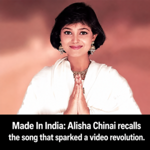 Alisha Chinai discusses Made In India and its video impact