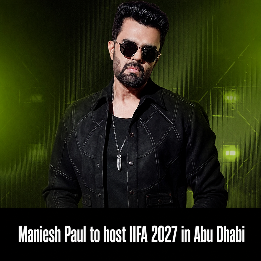 Maniesh Paul to host IIFA 2027 in Abu Dhabi