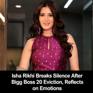 Isha Rikhi post-eviction statement
