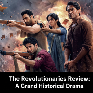 Promotional still of The Revolutionaries featuring Rash Behari Bose portrayed by Bhuvan Bam