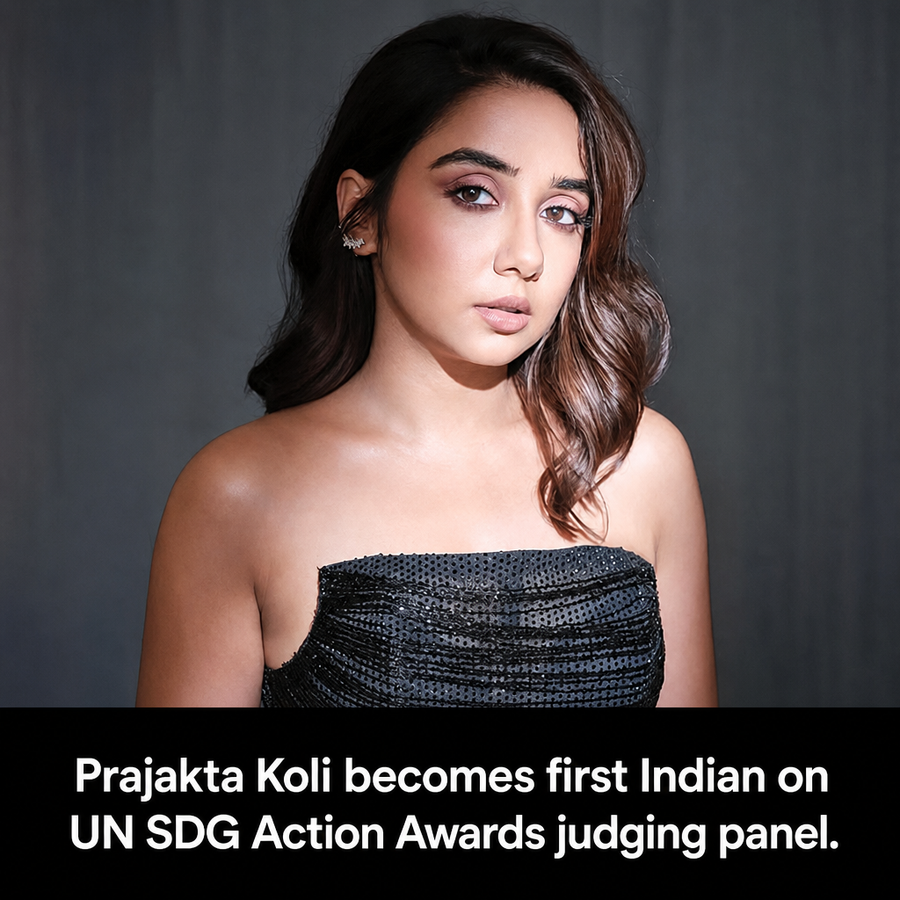 Prajakta Koli becomes first Indian to join UN SDG action awards judging panel