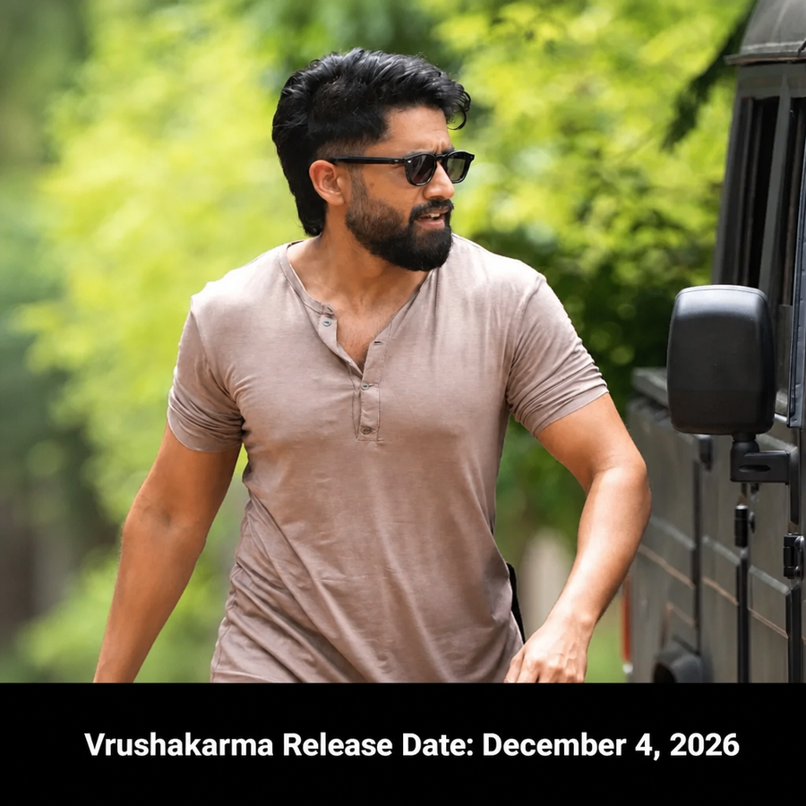 Poster for Vrushakarma.