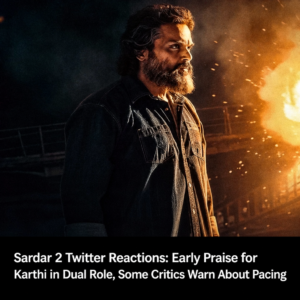 Sardar 2 Twitter Reactions: Early Praise for Karthi in Dual Role, Some Critics Warn About Pacing