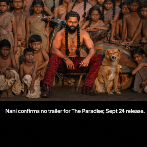 Teaser still from The Paradise featuring the ensemble cast