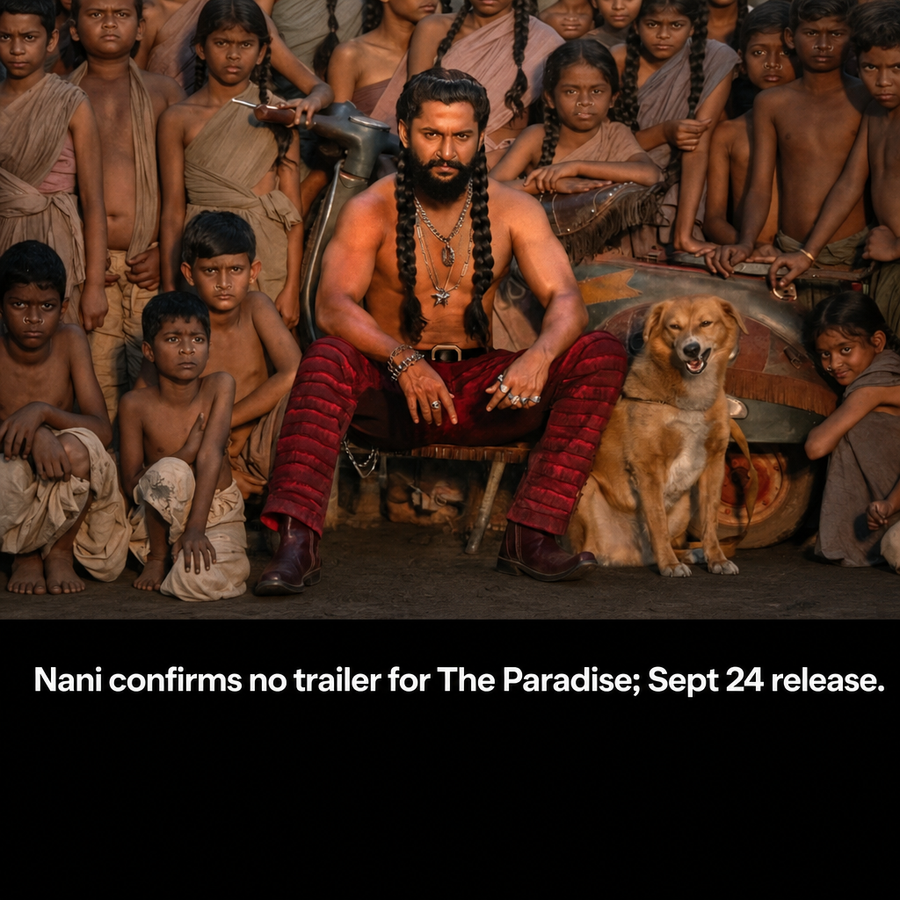 Teaser still from The Paradise featuring the ensemble cast
