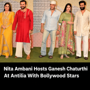 Bollywood stars attending Ganesh Chaturthi at Antilia hosted by Nita Ambani
