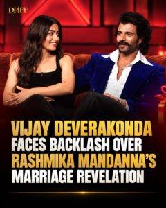 Vijay Deverakonda–Rashmika Mandanna Marriage Remarks Spark Debate