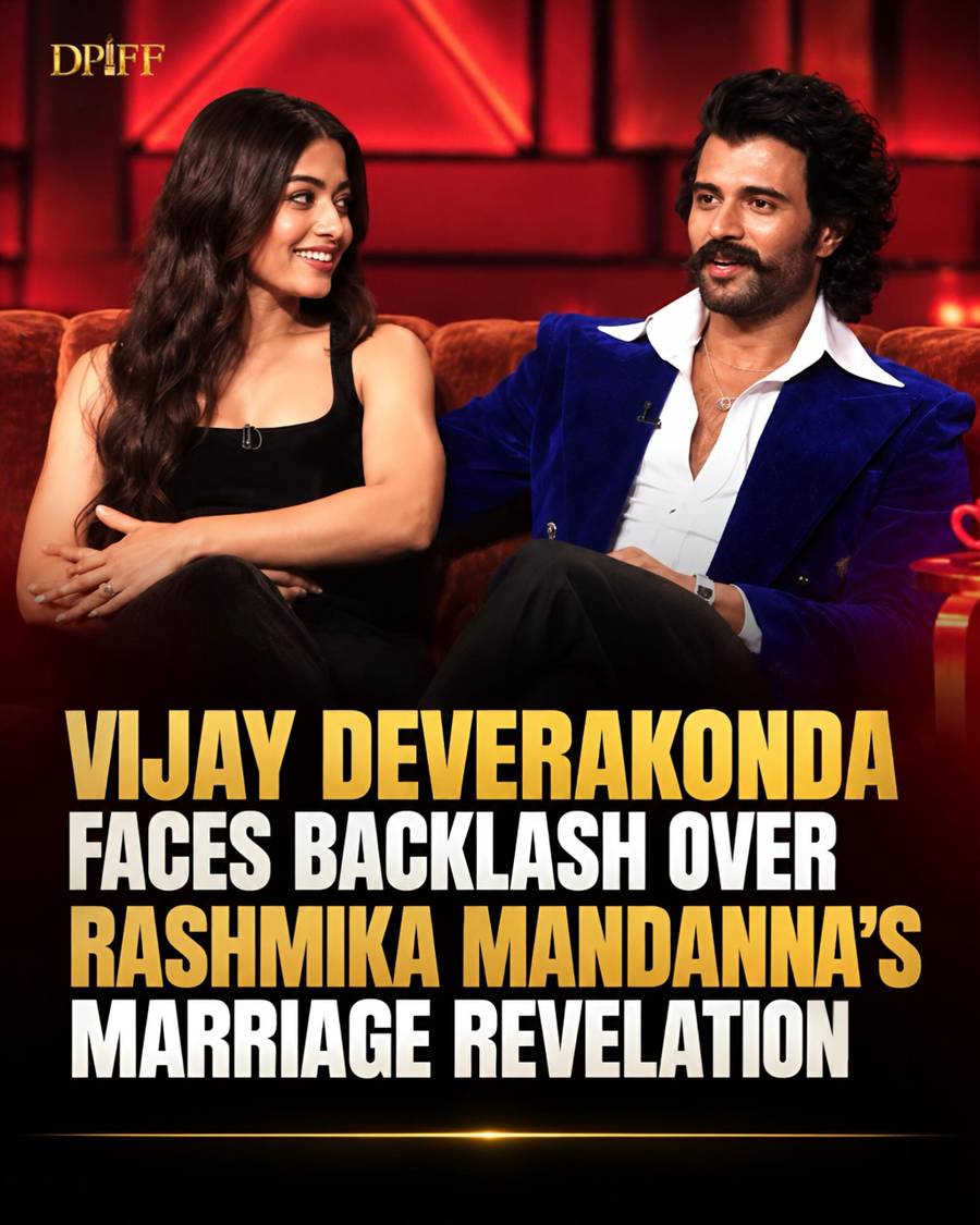 Vijay Deverakonda–Rashmika Mandanna Marriage Remarks Spark Debate