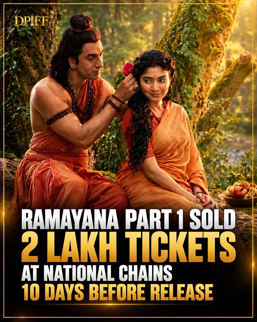 Ramayana: Part One Reports Strong Early Advance Booking