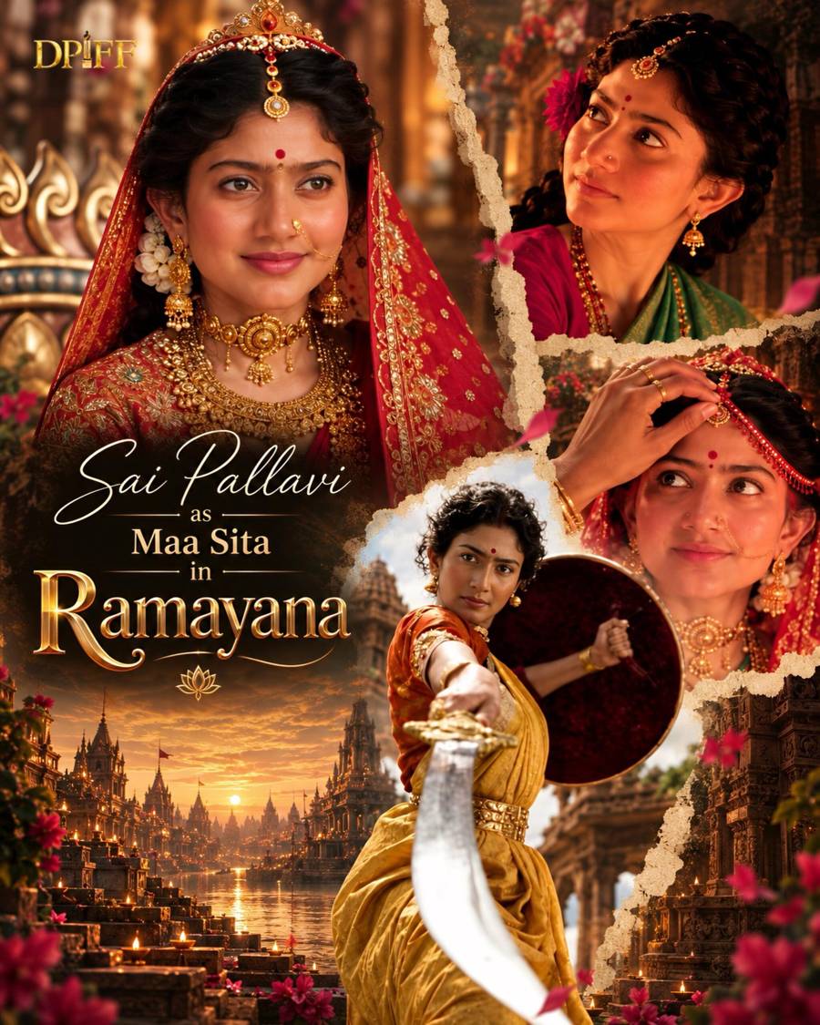 Sai Pallavi’s Maa Sita Look in Ramayana Reflects Quiet Strength