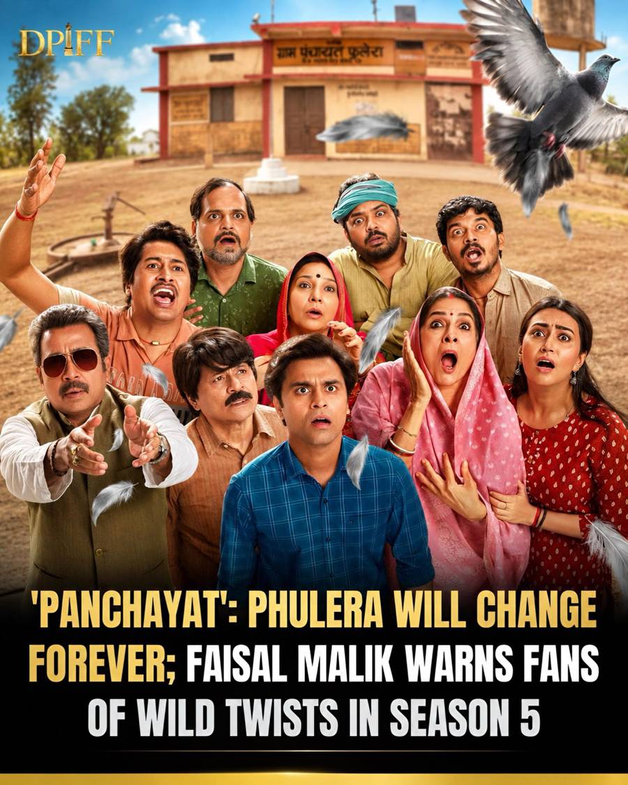 Panchayat Season 5: Faisal Malik Hints at Major Changes in Phulera