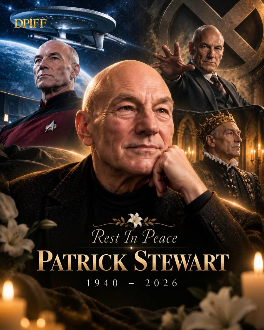 Patrick Stewart’s Legacy: From Jean-Luc Picard to Professor X