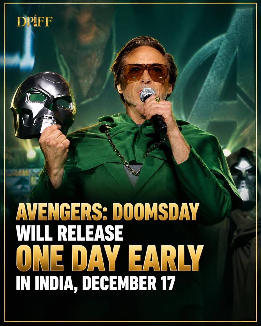 Avengers: Doomsday Set to Release a Day Early in India