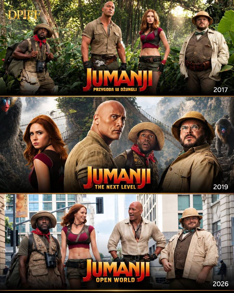 Jumanji: Open World Sets Up the Franchise’s Next Adventure