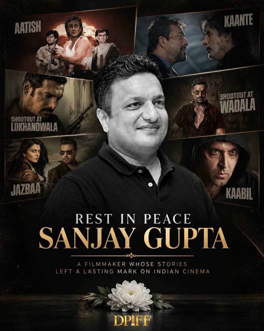 DPIFF Pays Tribute to Filmmaker Sanjay Gupta and His Distinctive Hindi-Cinema Legacy