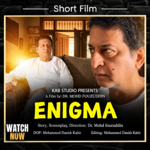 Watch ENIGMA, an Indian short film submitted by Mohammed Fouzuddin from Hyderabad