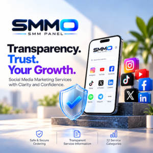 SMMO – The Mother SMM Panel Focuses on Trust & Transparency
