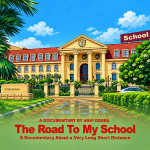 The Road To My School Poster