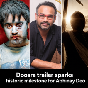 Doosra trailer still frame featuring Sourav Ganguly storyline and Tara's parallel plot