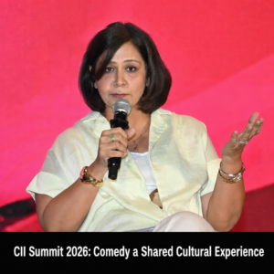 Tanya Bami participates in Netflix panel at CII Big Picture Summit 2026 in Mumbai