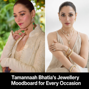 Tamannaah Bhatia jewellery moodboard for various occasions