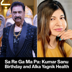 Kumar Sanu birthday episode on Sa Re Ga Ma Pa 2026 with Alka Yagnik health update