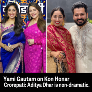 Yami Gautam discusses her relationship with Aditya Dhar on Kon Honar Crorepati