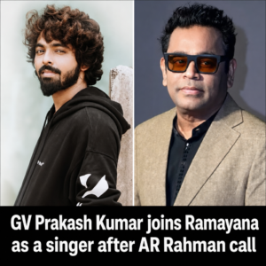 GV Prakash Kumar lending his voice to Ravana in Ramayana