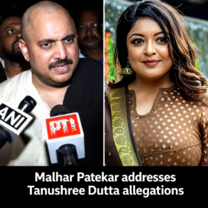 Statement from Malhar Patekar addressing Tanushree Dutta allegations.