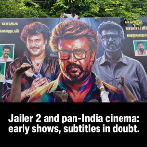 Headline about Jailer 2 and pan-India cinema