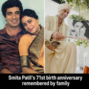 Tributes on Smita Patil's 71st birth anniversary by Raj Babbar and Prateik