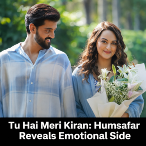 Artwork related to the Humsafar track from Tu Hai Meri Kiran