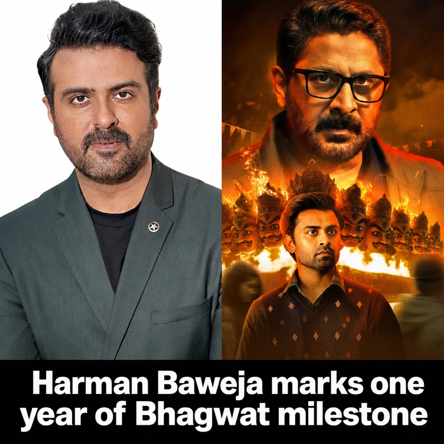 Harman Baweja reflects on Bhagwat one-year milestone and casting choices