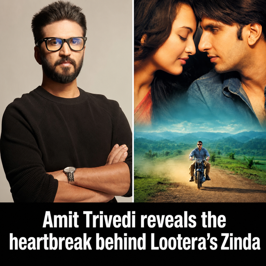 Amit Trivedi discusses the backstory of Zinda from Lootera