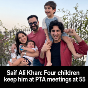 Saif Ali Khan on The Great Indian Kapil Show with Kareena Kapoor Khan discussing PTA meetings