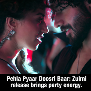 Promo image for Zulmi from Pehla Pyaar Doosri Baar featuring Sargun Kaur Luthra and Tushar Chhibber